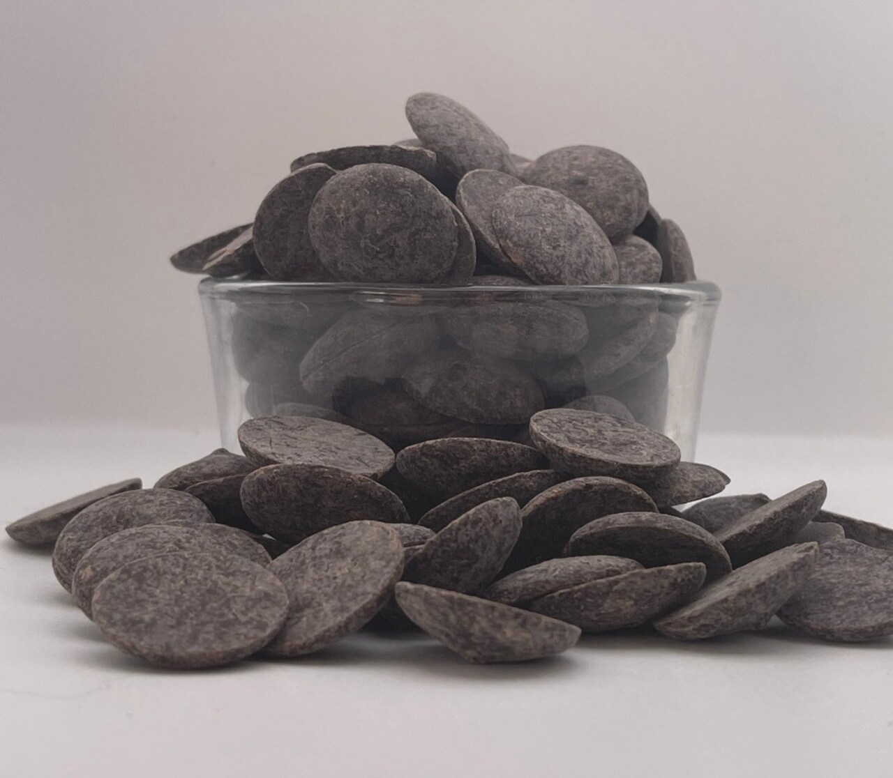 Merckens Dark Chocolate Candy Melts 5lb for Dipping Coating Drizzling Baking and Decorating Treats